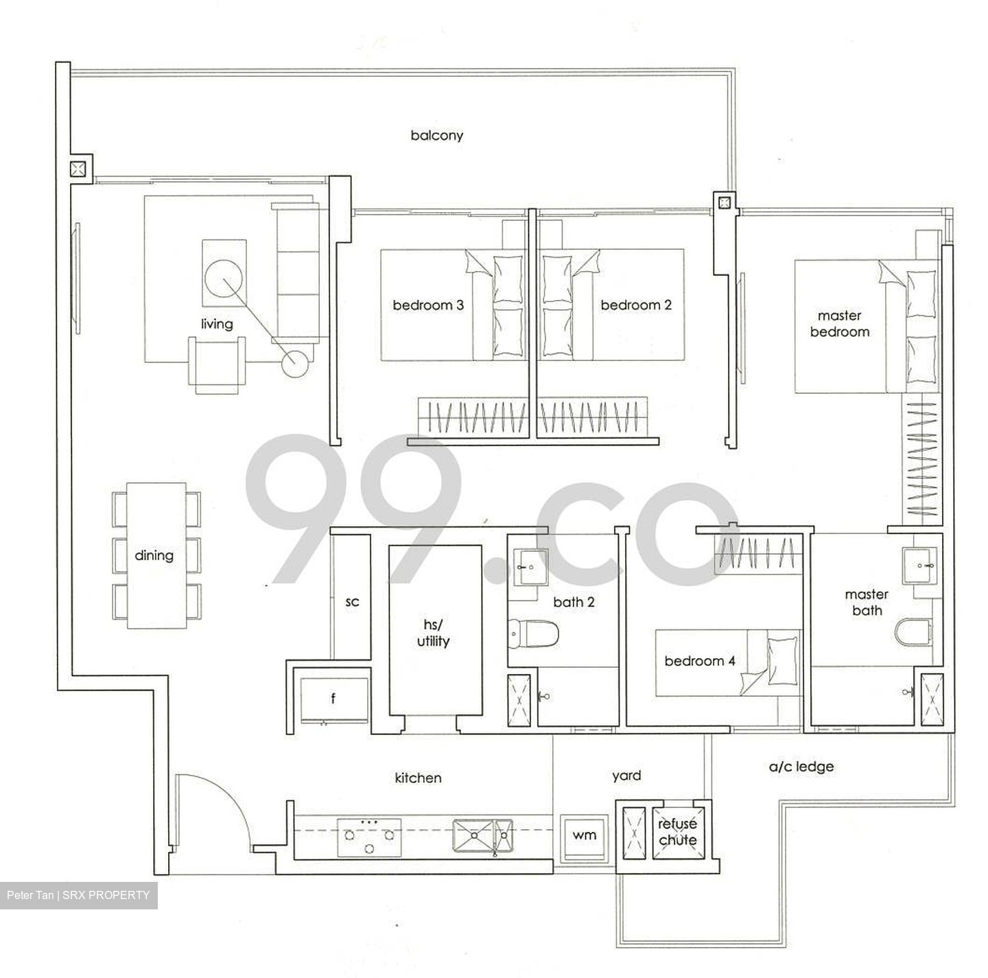 Heron Bay (D19), Condominium #419431281
